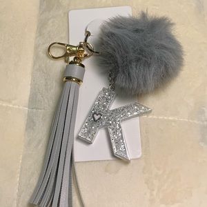 Letter K Keychain